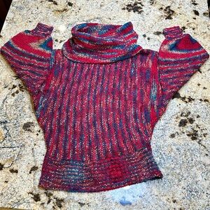 Vintage Mister Noah Cowl Neck Sweater
